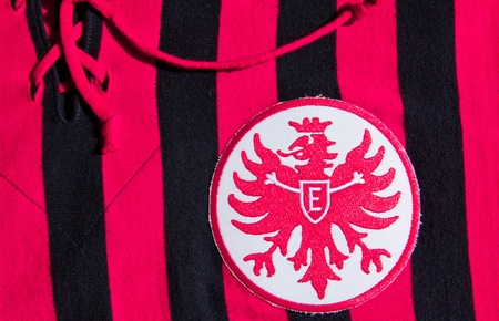 Jersey of Eintracht Frankfurtのeditorial素材