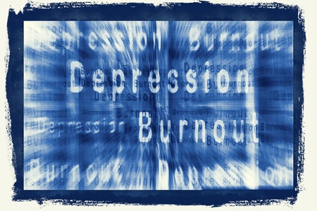 Burnoutの写真素材