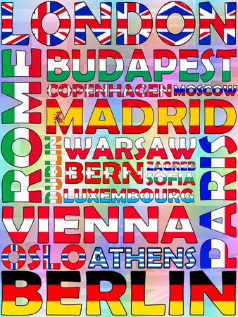 Capital Cities Europeの写真素材