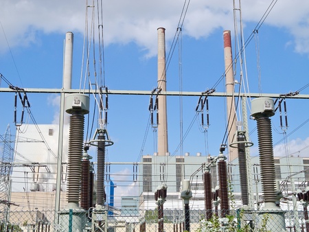 German Fossil-fuel power station 