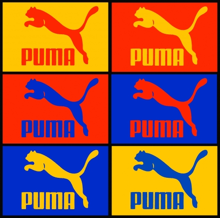 Puma SE: German multinational company producing sportswearのeditorial素材