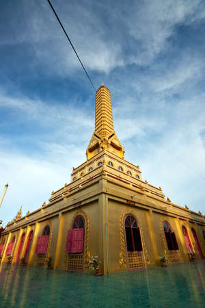 Temple of Thailandの写真素材