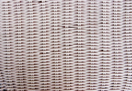Texture of woven chairの写真素材