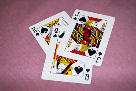 Playing cardのeditorial素材