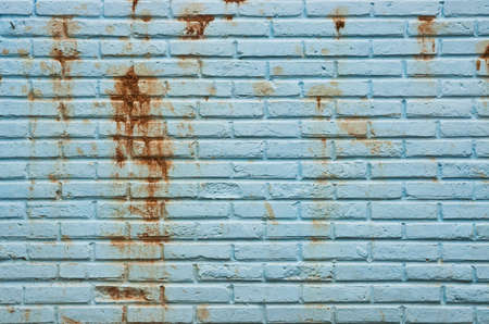 Grunge brick wall textureの写真素材