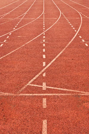 Abstract of running lane