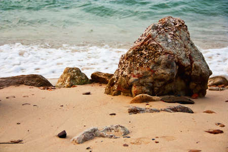 Tropical sea beach in Thailandの写真素材