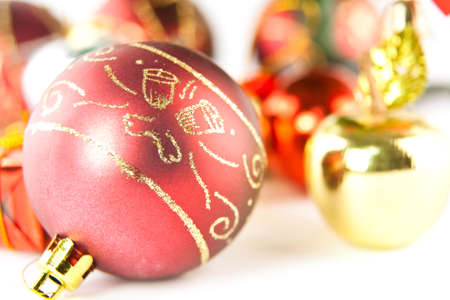 Christmas ball decorationの写真素材