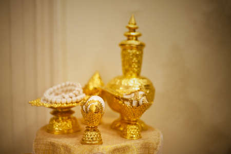 Thailand wedding ceremonyの写真素材