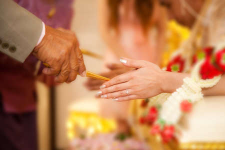 Thailand wedding ceremony traditional