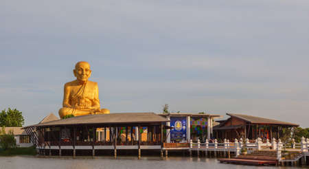 Big buddha image in Thailandのeditorial素材