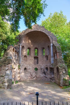 Kronenburger park in Nijmegen, The Netherlandsのeditorial素材