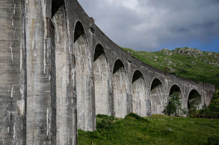 glenfinnan viaductの写真素材