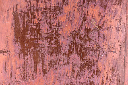 The texture of the metal doors