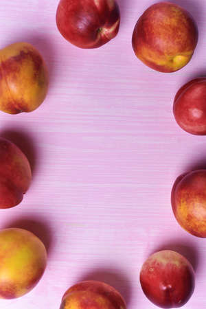 composition of ripe peaches