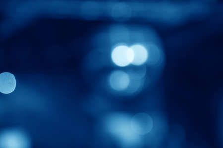 Blurred background of light spotsの写真素材