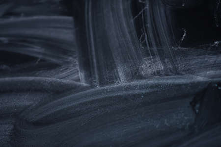 chalky stains on the slateの写真素材