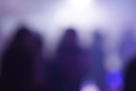 Blurred background of light spotsの写真素材