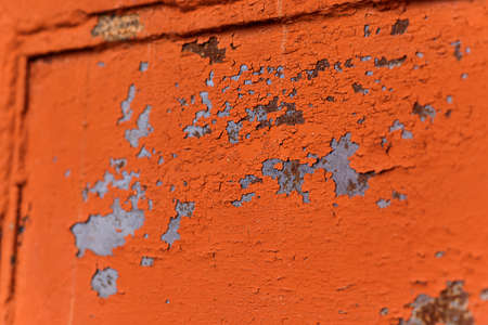 The texture of the metal doorsの写真素材