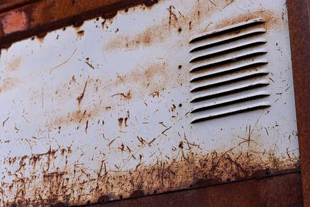 The texture of the metal doorsの写真素材