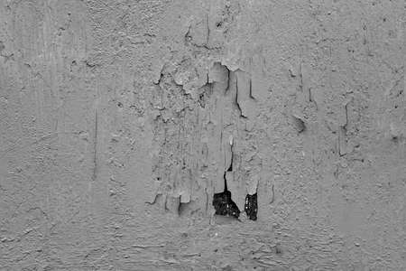The texture of the metal doors