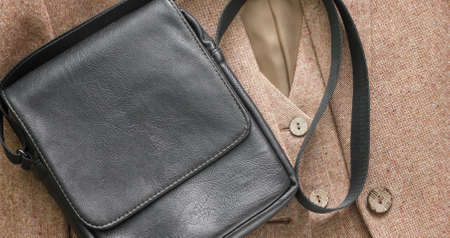 Suit jacket button details