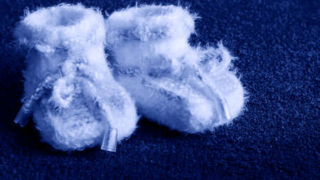 Toiletries and towels lying on the table. Soap and cream for wasの写真素材