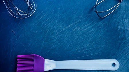 Whisk for cooking food and cooking for women.の写真素材