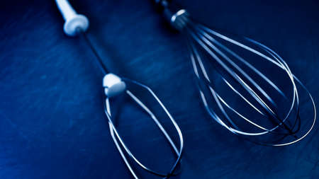 Whisk for cooking food and cooking for women.の写真素材