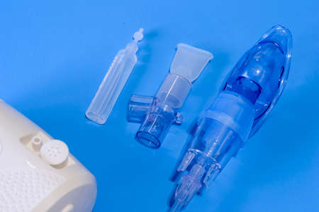 Medical nebulizer for the treatment of bronchitis.
