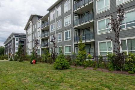 Vancouver apartment building, Vancouver, America