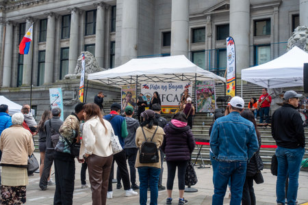 July 15 2022- Pinoy Heritage Cultural Festival in Downtown Vancouver, BC Canadaのeditorial素材