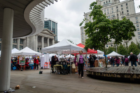 July 15 2022- Pinoy Heritage Cultural Festival in Downtown Vancouver, BC Canadaのeditorial素材