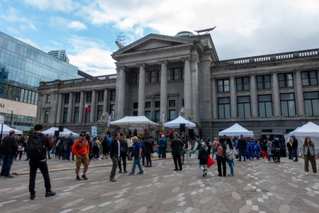 July 15 2022- Pinoy Heritage Cultural Festival in Downtown Vancouver, BC Canadaのeditorial素材