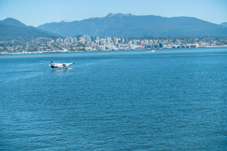 Vancouver coastline, America