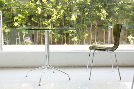Living room tableの写真素材