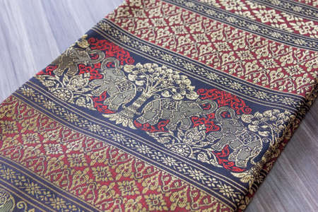 sarong thaiの写真素材