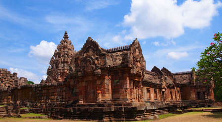 Phanomrung Stone Castle, Thailandのeditorial素材