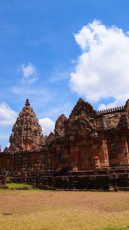 Phanomrung Stone Castle, Thailandのeditorial素材