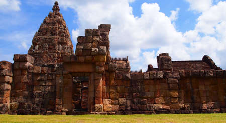 Phanomrung Stone Castle, Thailandのeditorial素材