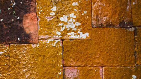 Stock Photo - Background of brick wall textureの写真素材