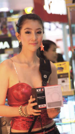 BANGKOK,THAILAND-DECEMBER 2 : Unidentified People in Photo Fair 2012 on DECEMBER 2,2012 in BANGKOK,THAILAND.のeditorial素材