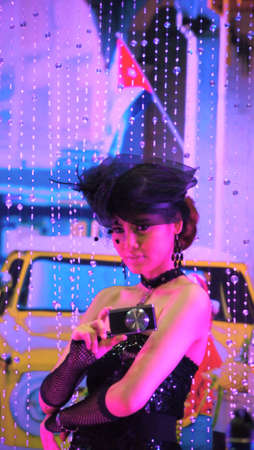 BANGKOK,THAILAND-DECEMBER 2 : Unidentified People in Photo Fair 2012 on DECEMBER 2,2012 in BANGKOK,THAILAND.のeditorial素材