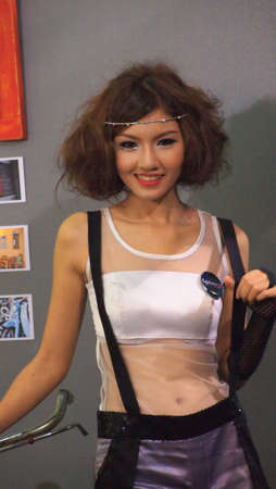 BANGKOK,THAILAND-DECEMBER 2 : Unidentified People in Photo Fair 2012 on DECEMBER 2,2012 in BANGKOK,THAILAND.のeditorial素材