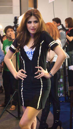 BANGKOK,THAILAND-DECEMBER 2 : Unidentified People in Photo Fair 2012 on DECEMBER 2,2012 in BANGKOK,THAILAND.のeditorial素材