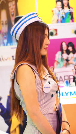 BANGKOK,THAILAND-DECEMBER 2 : Unidentified People in Photo Fair 2012 on DECEMBER 2,2012 in BANGKOK,THAILAND.のeditorial素材