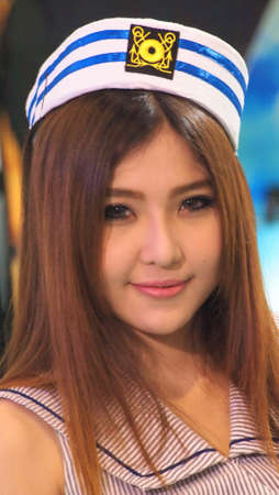 BANGKOK,THAILAND-DECEMBER 2 : Unidentified People in Photo Fair 2012 on DECEMBER 2,2012 in BANGKOK,THAILAND.のeditorial素材