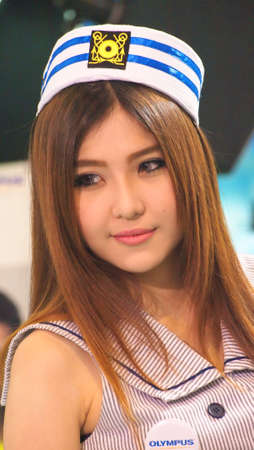 BANGKOK,THAILAND-DECEMBER 2 : Unidentified People in Photo Fair 2012 on DECEMBER 2,2012 in BANGKOK,THAILAND.のeditorial素材