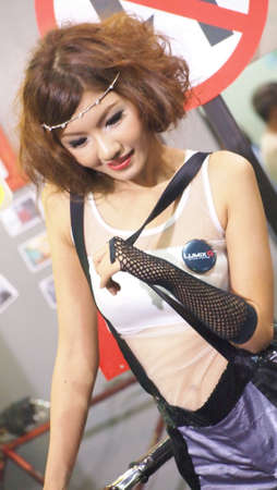 BANGKOK,THAILAND-DECEMBER 2 : Unidentified People in Photo Fair 2012 on DECEMBER 2,2012 in BANGKOK,THAILAND.のeditorial素材