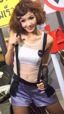 BANGKOK,THAILAND-DECEMBER 2 : Unidentified People in Photo Fair 2012 on DECEMBER 2,2012 in BANGKOK,THAILAND.のeditorial素材